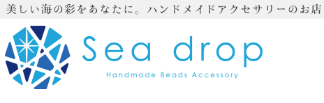Sea drop Handmade Beads Accessory κ̤򤢤ʤˡϥɥᥤɥ꡼ΤŹ